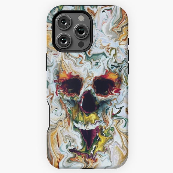 Skeleton Phone Case for iPhone 16 15 14 13 12 11 Pro Max M5904416