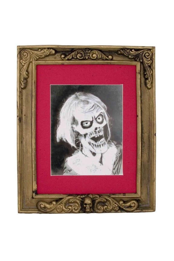 Skeleton Picture Frame Halloween Prop