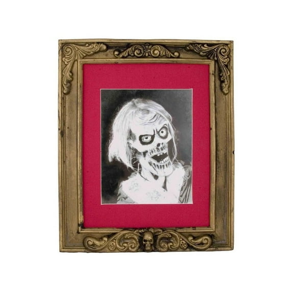 Skeleton Picture Frame Halloween Prop