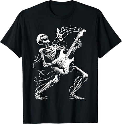 Vintage Electric Guitar T-Shirt - Ape Smashing Guitar Tee For Men & Women - Cool Music Gift Idea