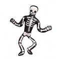 thumbnail image 1 of Skeleton Plush Toy-15.7" Skull Plushies Prank Skeleton Stuffed Animal Toys Halloween Plush Decor Birthday Gifts for Kids, 1 of 5