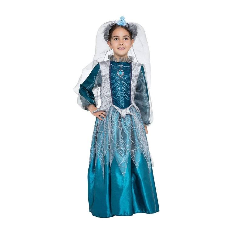 Skeleton Girl Large Childrens Costume Female Skeleton Girl Large Childrens Costume Female