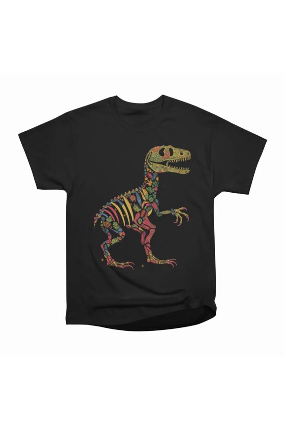 Skeleton Rex T-Shirt Tee Gift For Him Merch For Her Apparel For Friend