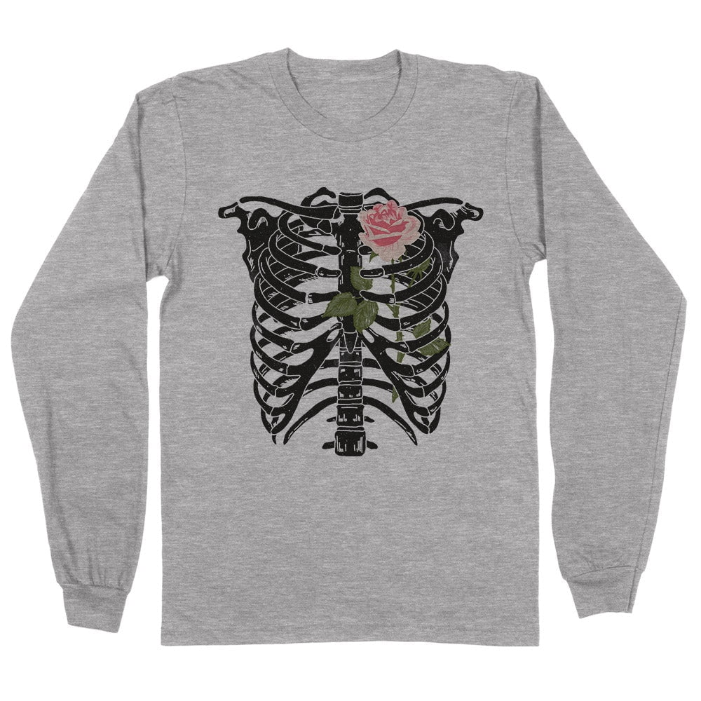 Black Iron Ribcage Skeleton