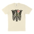 thumbnail image 1 of Skeleton Rib Cage Shirt Unisex 4X-Large Natural, 1 of 5