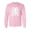 thumbnail image 1 of Skeleton Ribs Adult Long Sleeve T-shirt, 1 of 3
