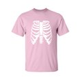 thumbnail image 1 of Skeleton Ribs Adult Short Sleeve T-shirt, 1 of 4