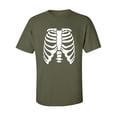 thumbnail image 1 of Skeleton Ribs Adult Short Sleeve T-shirt, 1 of 4