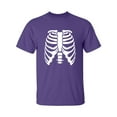thumbnail image 1 of Skeleton Ribs Adult Short Sleeve T-shirt, 1 of 4