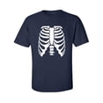 thumbnail image 1 of Skeleton Ribs Adult Short Sleeve T-shirt, 1 of 4