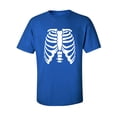 thumbnail image 1 of Skeleton Ribs Adult Short Sleeve T-shirt, 1 of 4