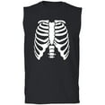thumbnail image 1 of Skeleton Ribs Adult Sleeveless Tee, 1 of 3