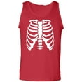 thumbnail image 1 of Skeleton Ribs Adult Tank Top, 1 of 3