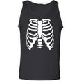 thumbnail image 1 of Skeleton Ribs Adult Tank Top, 1 of 3