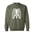 thumbnail image 1 of Skeleton Ribs Crewneck Sweatshirt, 1 of 3