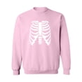 thumbnail image 1 of Skeleton Ribs Crewneck Sweatshirt, 1 of 3