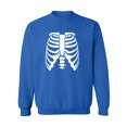 thumbnail image 1 of Skeleton Ribs Crewneck Sweatshirt, 1 of 3