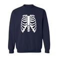 thumbnail image 1 of Skeleton Ribs Crewneck Sweatshirt, 1 of 3