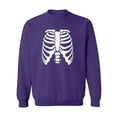 thumbnail image 1 of Skeleton Ribs Crewneck Sweatshirt, 1 of 3