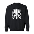 thumbnail image 1 of Skeleton Ribs Crewneck Sweatshirt, 1 of 3