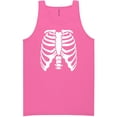 thumbnail image 1 of Skeleton Ribs Neon Tank Top, 1 of 1