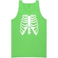 thumbnail image 1 of Skeleton Ribs Neon Tank Top, 1 of 1