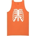 thumbnail image 1 of Skeleton Ribs Neon Tank Top, 1 of 1