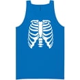 thumbnail image 1 of Skeleton Ribs Neon Tank Top, 1 of 1