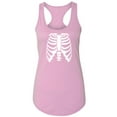 thumbnail image 1 of Skeleton Ribs Racerback Tank, 1 of 3