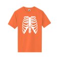 thumbnail image 1 of Skeleton Ribs Short Sleeve Neon T-Shirt, 1 of 1