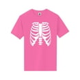 thumbnail image 1 of Skeleton Ribs Short Sleeve Neon T-Shirt, 1 of 1