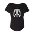 thumbnail image 1 of Skeleton Ribs Womens Dolman Tee, 1 of 3