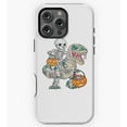 thumbnail image 1 of Skeleton Riding Mummy Dinosaur GA5101 Phone Case for iPhone 11 to 17 Pro Max, 1 of 2