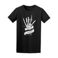 thumbnail image 1 of Skeleton Rock And Roll T-Shirt Men -Image by Shutterstock, Male Medium, 1 of 4