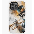 thumbnail image 1 of Skeleton Rock Band Trumpeter GA5602 Phone Case for iPhone 11 to 17 Pro Max, 1 of 2