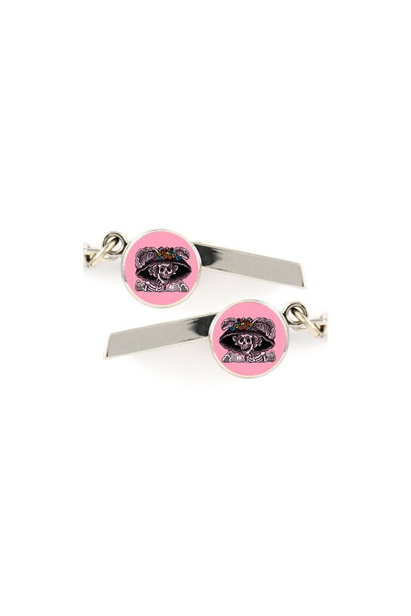 Skeleton Safety Whistle Keychain