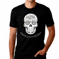 thumbnail image 1 of Skeleton Shirt Cool Halloween Shirts for Men Halloween Clothes for Men Mens Skull Shirt, 1 of 5