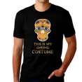 thumbnail image 1 of Skeleton Shirt Funny Halloween Shirts for Men Halloween Clothes for Men Mens Skull Shirt, 1 of 5