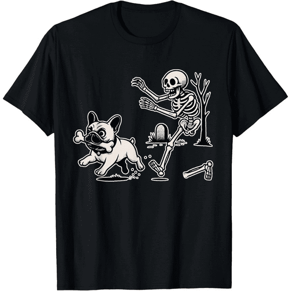 Skeleton Shirt for Halloween - Funny & Scary Skull Design Graphic Tee for Adults, Perfect for Trick or Treat