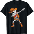 thumbnail image 1 of Skeleton Shirt for Halloween - Funny & Scary Skull Design Graphic Tee for Adults, Perfect for Trick or Treat, 1 of 7
