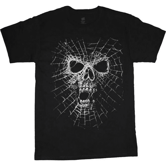 Skeleton Shirt for Halloween - Funny & Scary Skull Design Graphic Tee for Adults, Perfect for Trick or Treat