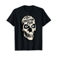 thumbnail image 1 of Skeleton Skull Horror T-Shirt for Men Women Cotton Summer Top Tee Fashion Casual Short Sleeves, 1 of 3