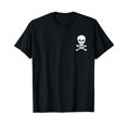 thumbnail image 1 of Skeleton Skull Horror T-Shirt for Men Women Cotton Summer Top Tee Fashion Casual Short Sleeves, 1 of 2