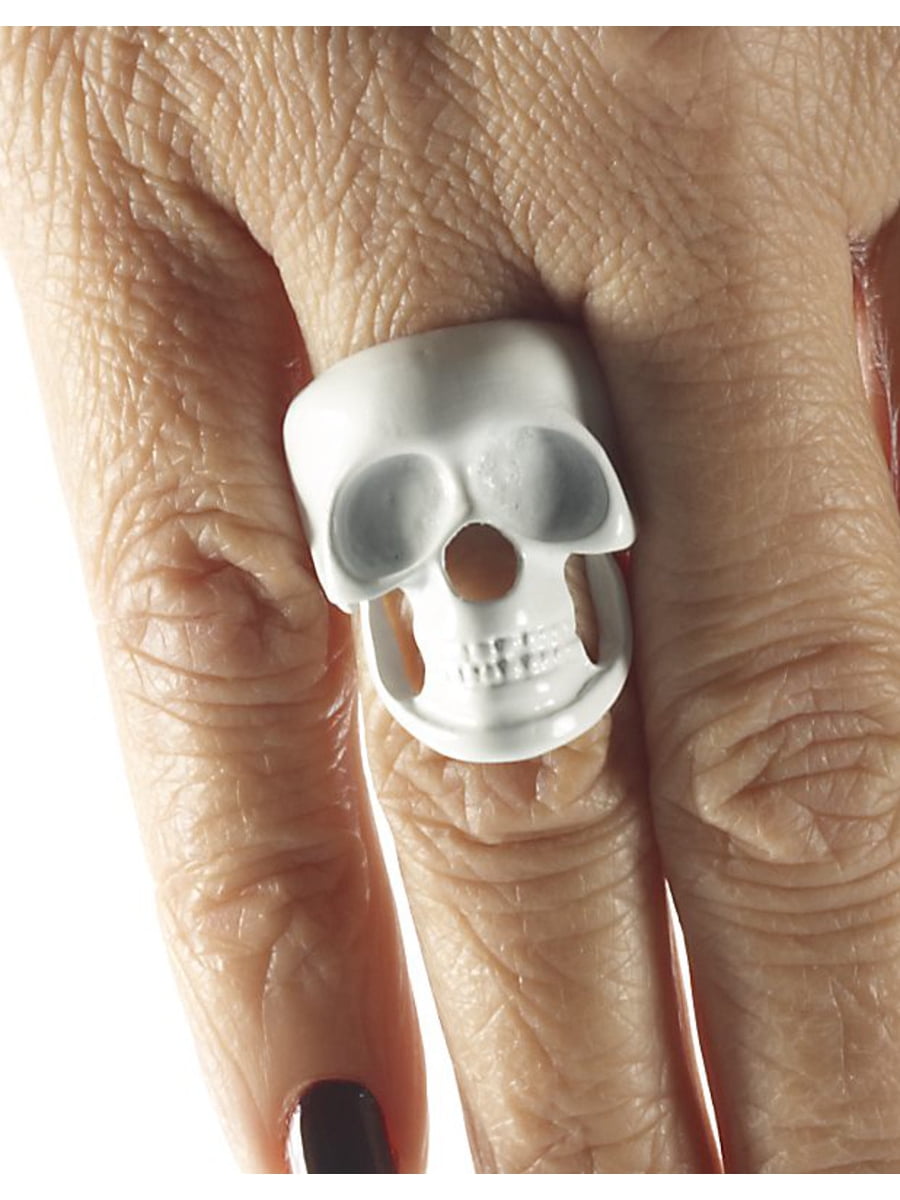 Skeleton Skull Ring Costume Accessories Female Skeleton Skull Ring Costume Accessories Female