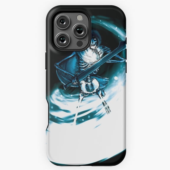Skeleton Sorceror Phone Case for iPhone 16 15 14 13 12 11 Pro Max M5904363