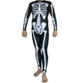 thumbnail image 1 of Skeleton Suit Adult Costume-Adult 2XL, 1 of 5