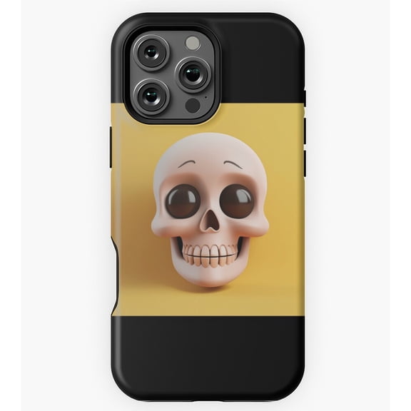 Skeleton Sweetheart 3D Cuteness GA6665 Phone Case for iPhone 11 to 17 Pro Max