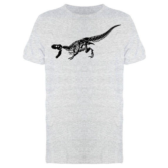 Skeleton T Rex Vintage Tee Men's -Image by Shutterstock