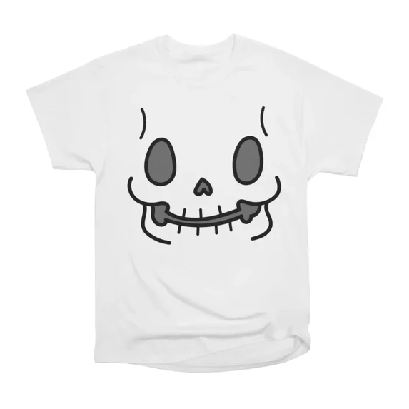 Skeleton T-Shirt Tee Gift For Him Merch For Her Apparel For Friend