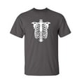 thumbnail image 1 of Skeleton Torso Sarcastic Humor Graphic Novelty Funny Youth T Shirt, 1 of 1